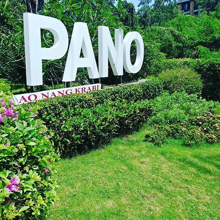 The Pano Hotel & Residence Ao Nang المظهر الخارجي الصورة