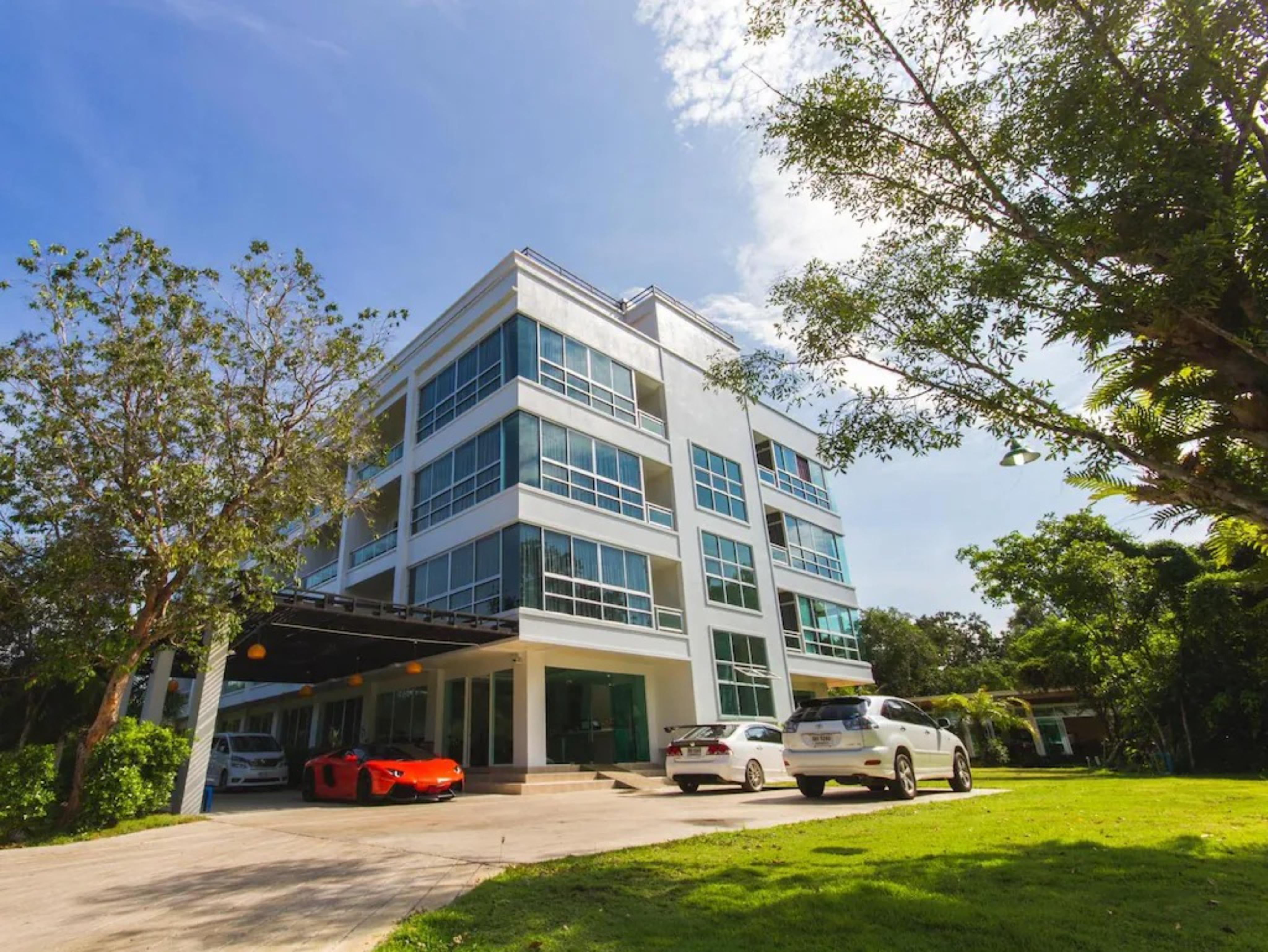 The Pano Hotel & Residence Ao Nang المظهر الخارجي الصورة