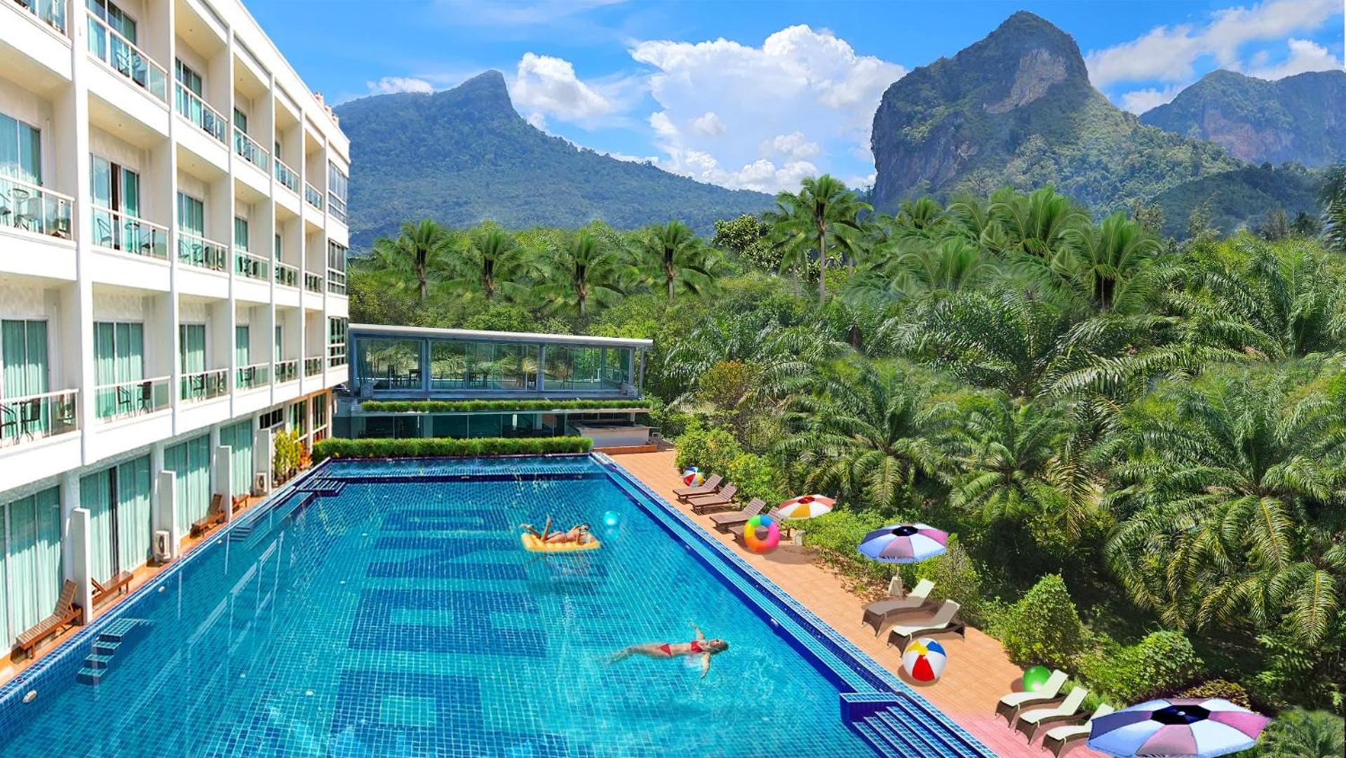 The Pano Hotel & Residence Ao Nang المظهر الخارجي الصورة