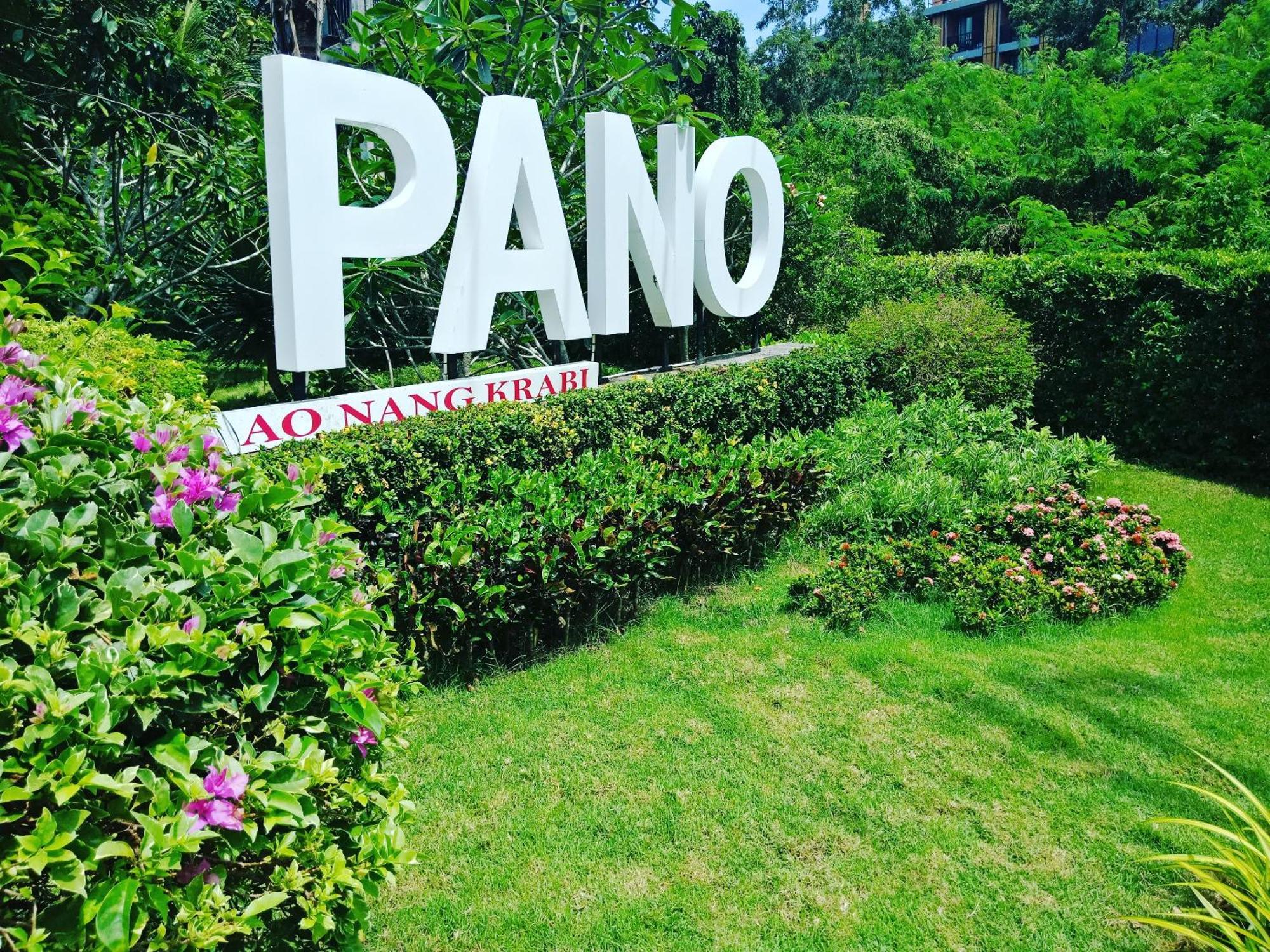 The Pano Hotel & Residence Ao Nang المظهر الخارجي الصورة